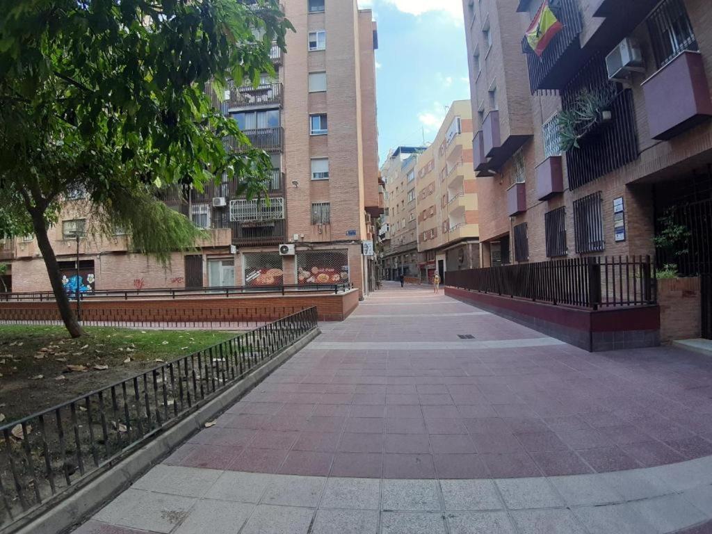 Plaza Puerta Nueva Apartment มูร์เซีย ภายนอก รูปภาพ